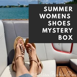 Summer Women’s Shoes Mystery Box